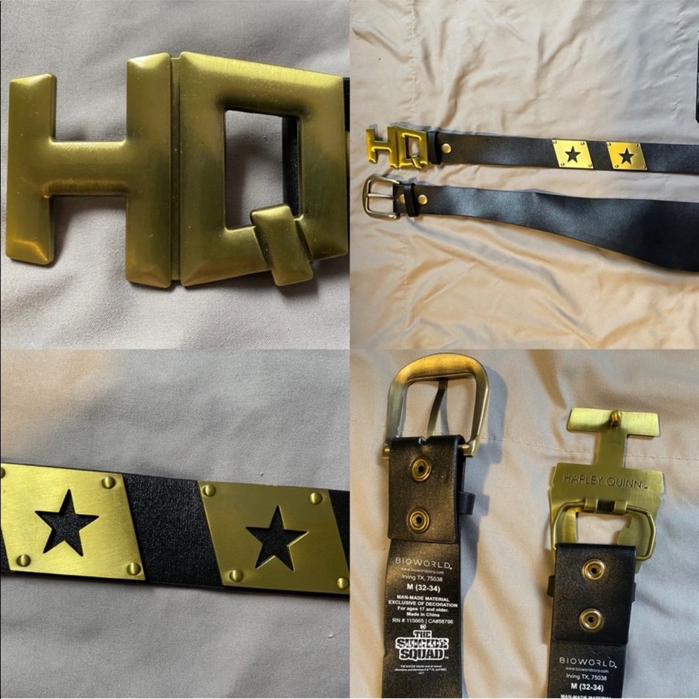 Harley Quinn The Suicide Squad Belts